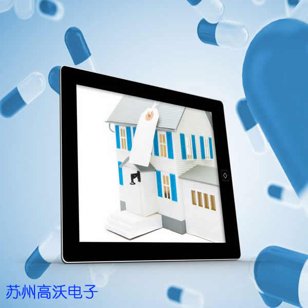 Medical device LCD panel